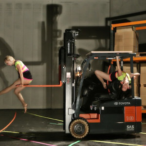 Forklift.  Photo:  Prudence Upton.